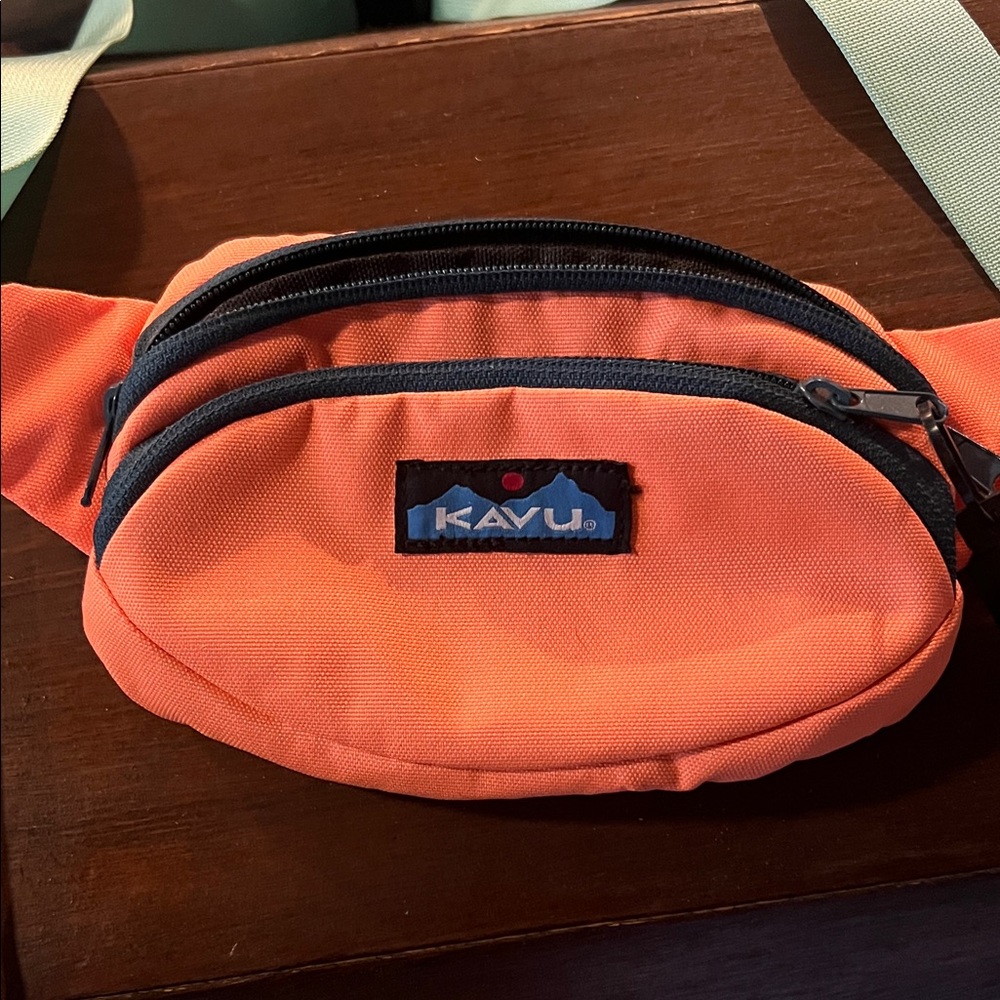 Kavu Vibrant Orange Belt Bag